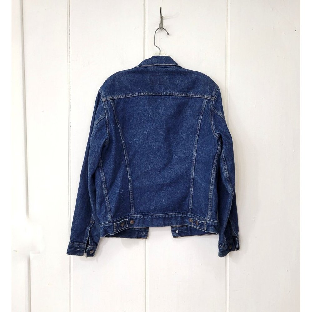 Levis Strauss & Co Denim Trucker Jacket 70506-0216 - Picture 3 of 4